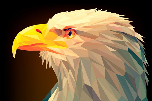 eagle art